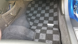 Phase 2 Motortrend Honda S2000 AP2 Race Floor Mats: Dark Grey