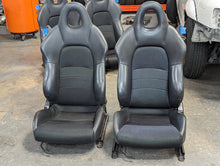 Load image into Gallery viewer, USED JDM Honda S2000 AP1 Black Mesh Seats (SET B)
