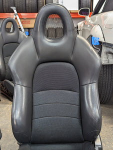 USED JDM Honda S2000 AP1 Black Mesh Seats (SET B)