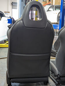 USED JDM Honda S2000 AP1 Black Mesh Seats (SET B)