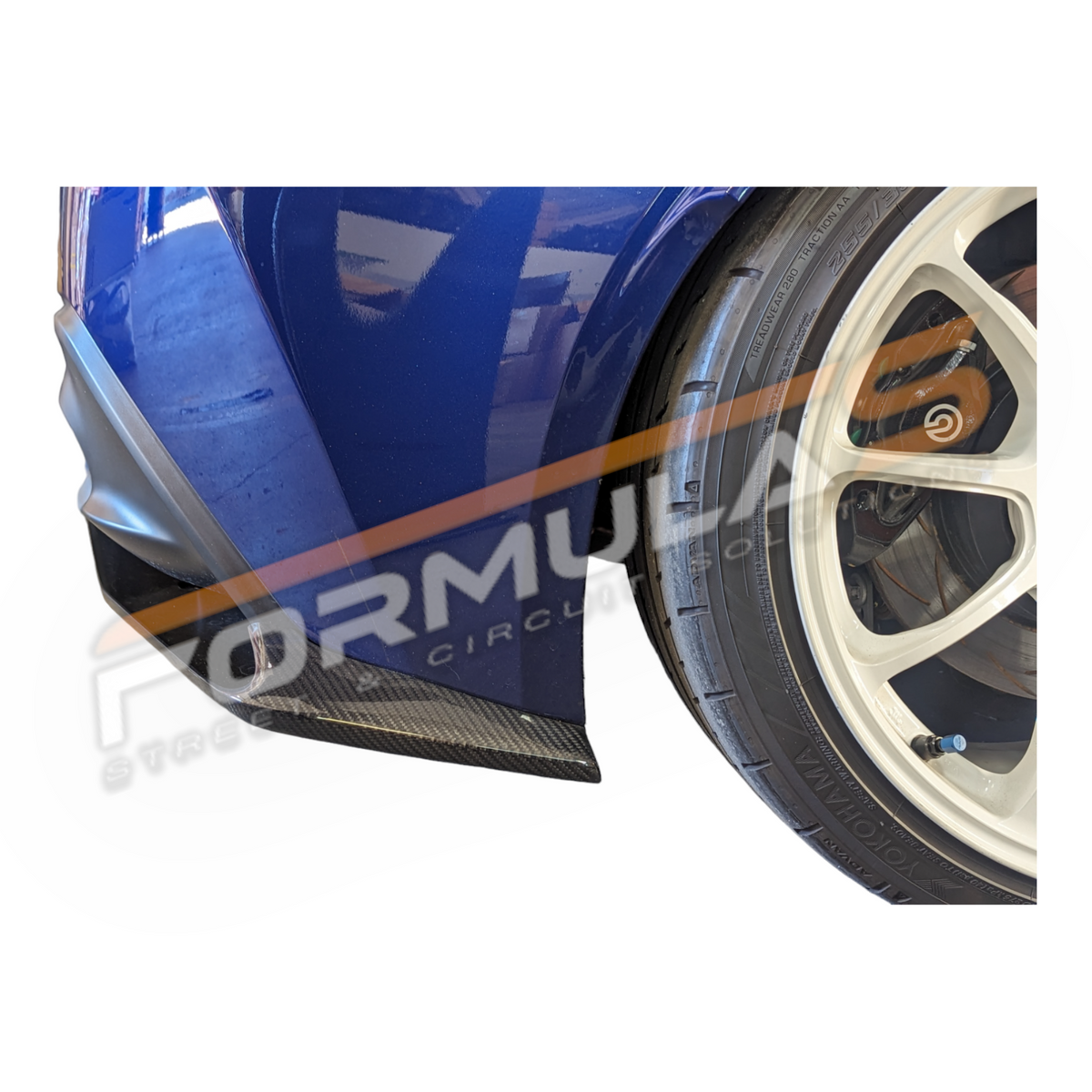 Voltex Rear Diffuser (Wet Carbon) - Toyota GR86/Subaru BRZ 2022 ...