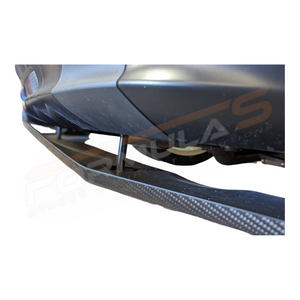 Voltex Rear Diffuser (Wet Carbon) - Toyota GR86/Subaru BRZ 2022+