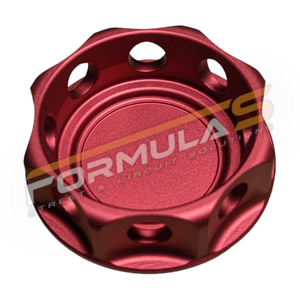 SEEKER Ultralight Aluminum Oil Cap (RED)