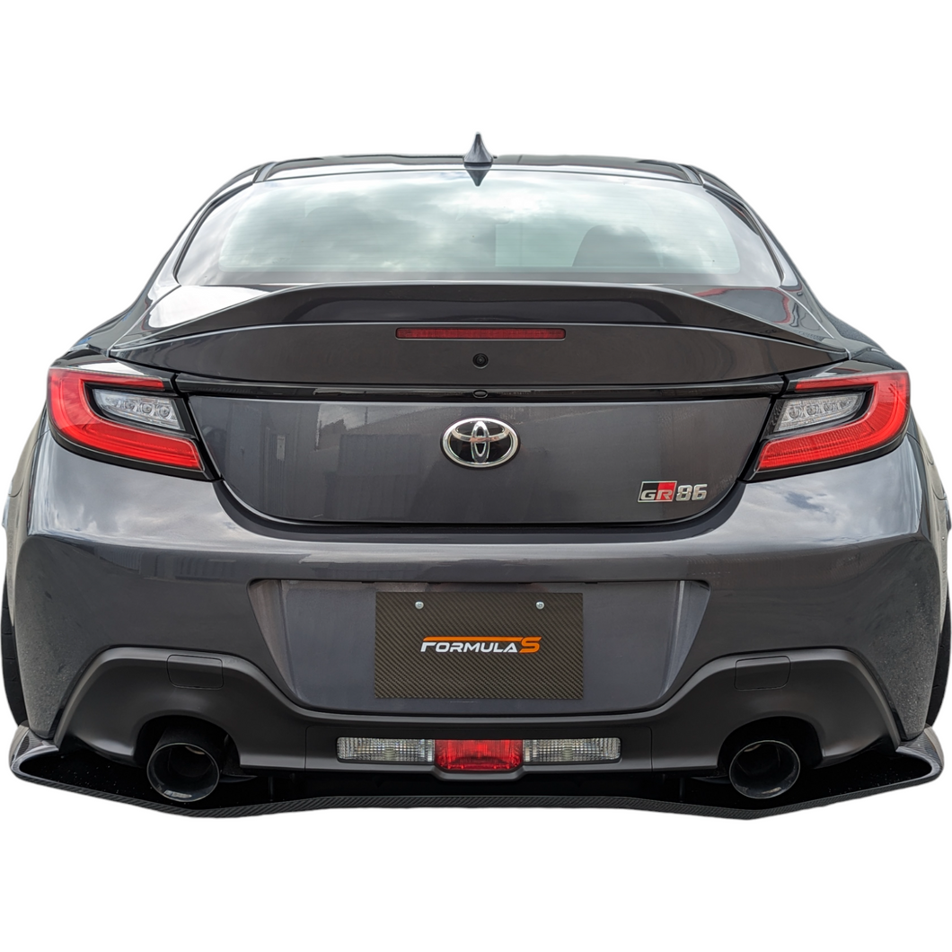 Voltex Rear Diffuser (Wet Carbon) - Toyota GR86/Subaru BRZ 2022+