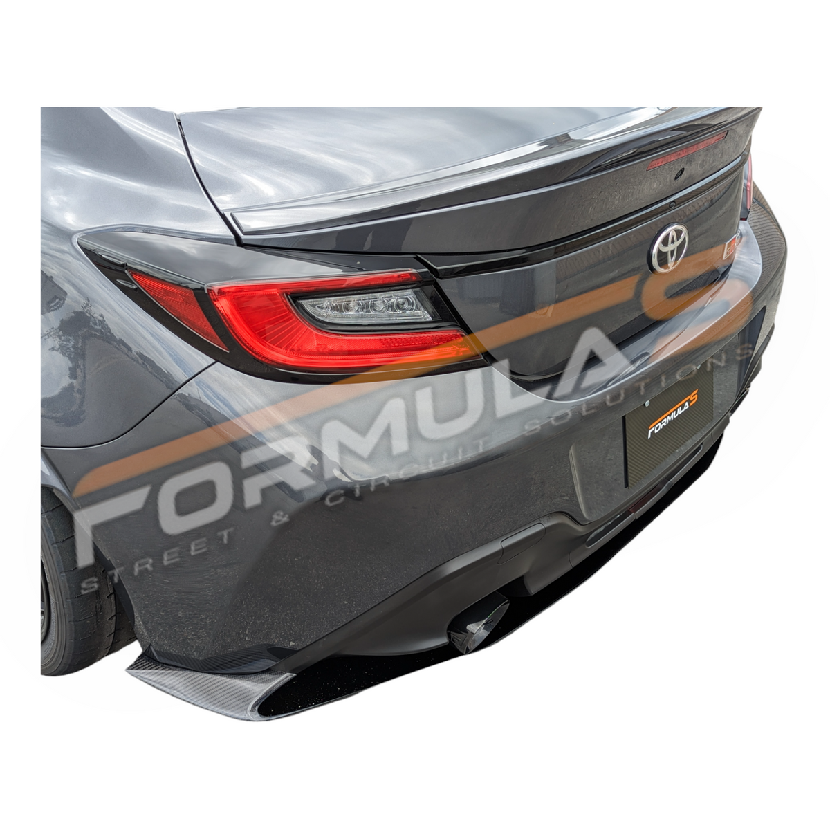 Voltex Rear Diffuser (Wet Carbon) - Toyota GR86/Subaru BRZ 2022 ...