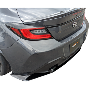 Voltex Rear Diffuser (Wet Carbon) - Toyota GR86/Subaru BRZ 2022+