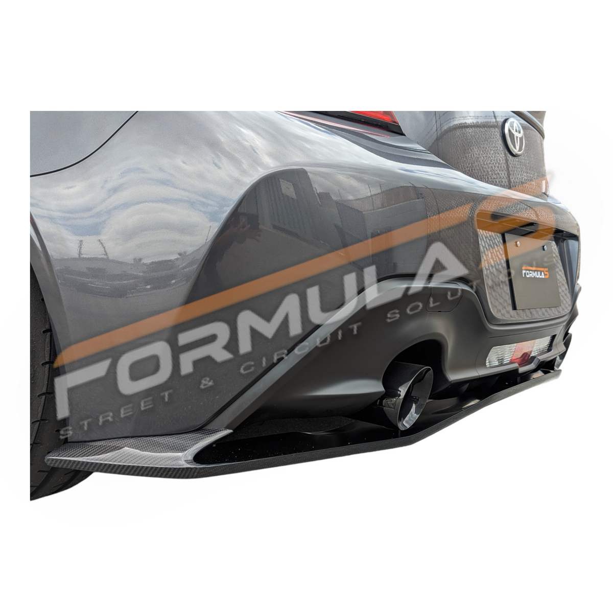 Voltex Rear Diffuser (Wet Carbon) - Toyota GR86/Subaru BRZ 2022 ...