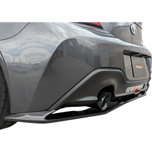 Voltex Rear Diffuser (Wet Carbon) - Toyota GR86/Subaru BRZ 2022+