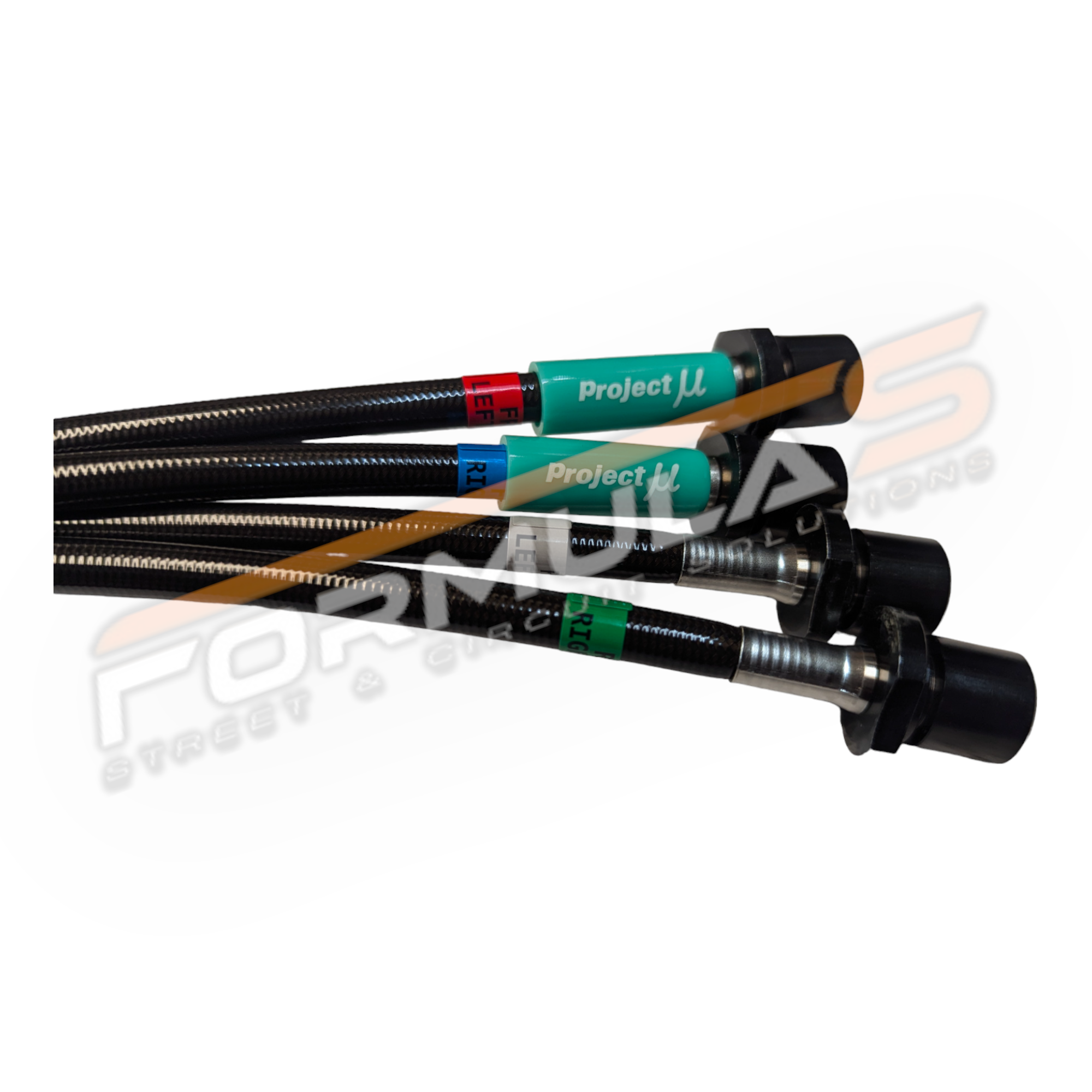 Project Mu Teflon Brake Line for Toyota 86/Subaru BRZ/Scion FR-S