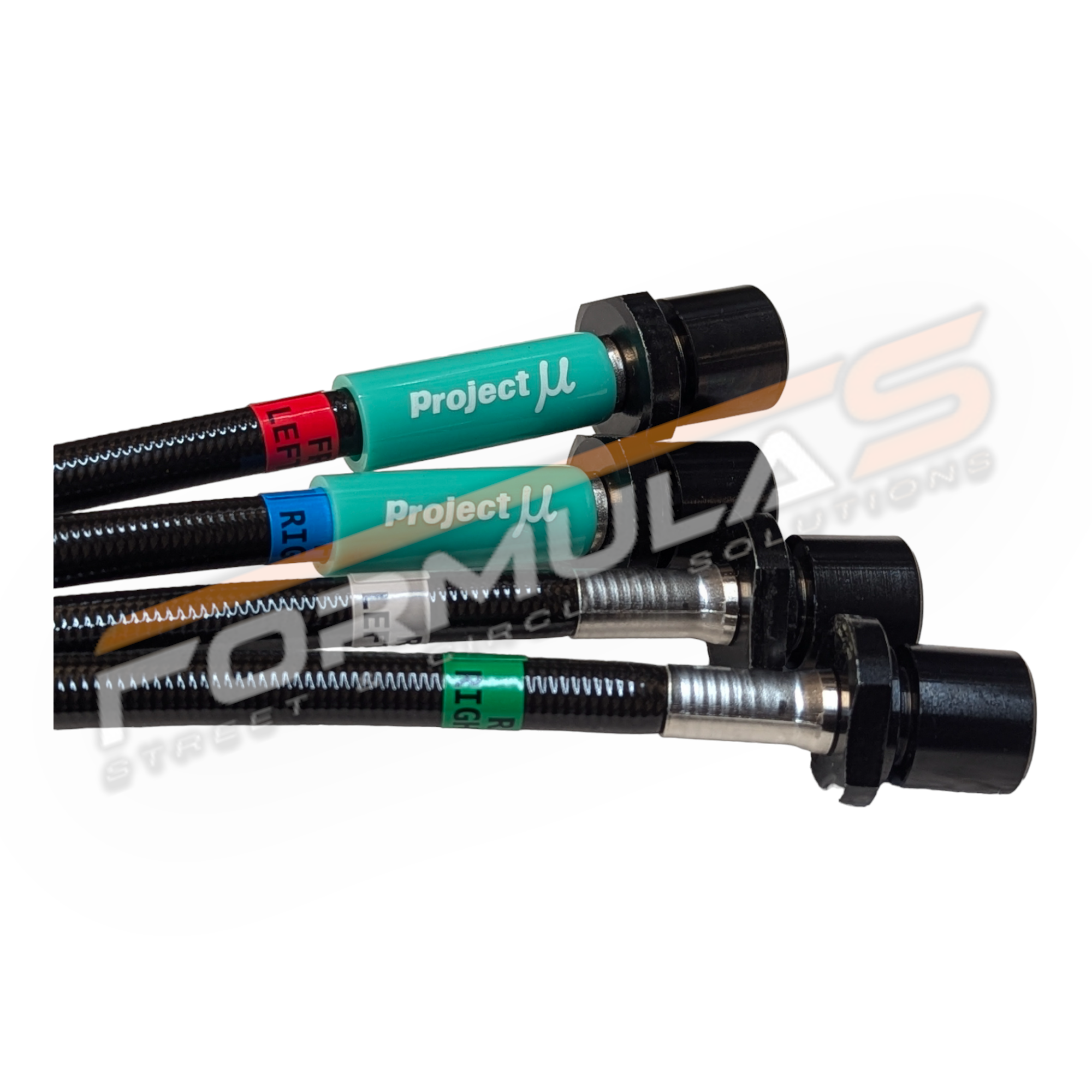 Project Mu Teflon Brake Line for Toyota 86/Subaru BRZ/Scion FR-S
