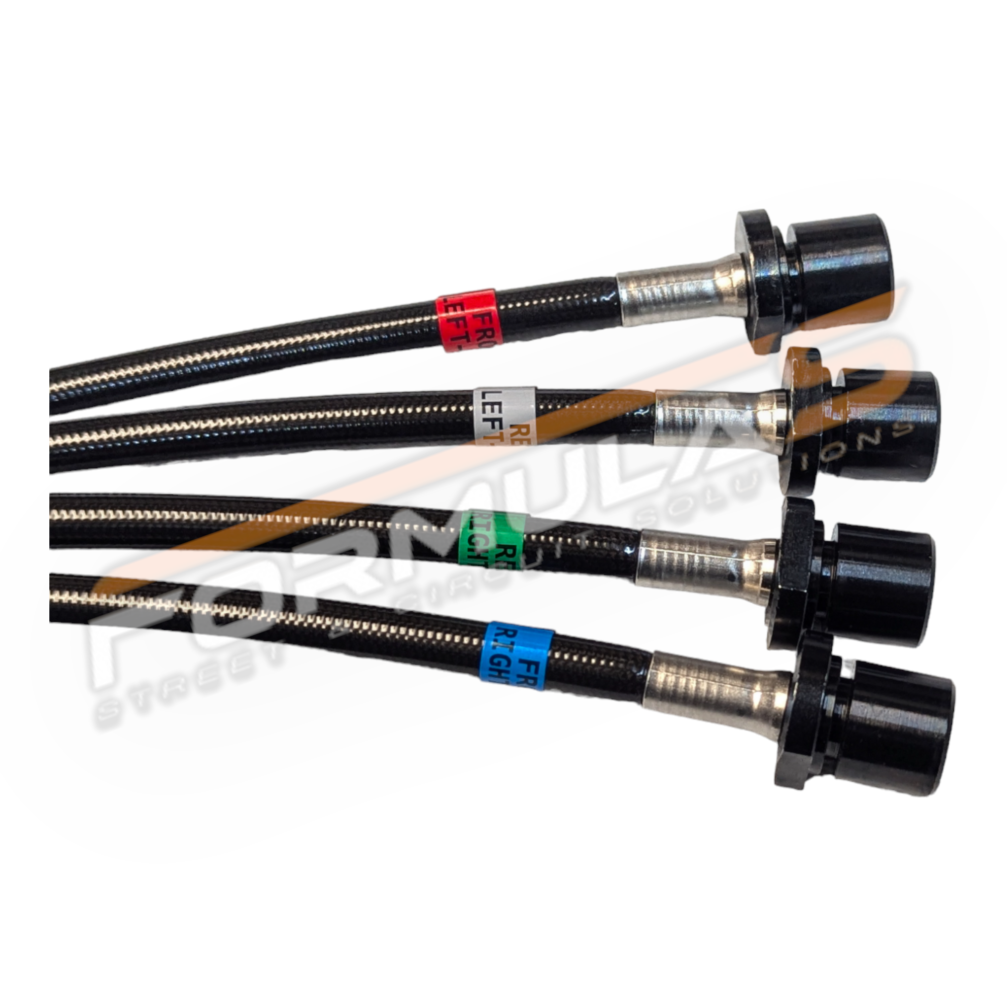 Project Mu Teflon Brake Line for Toyota 86/Subaru BRZ/Scion FR-S