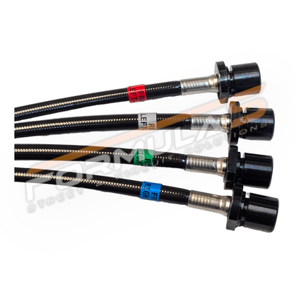 Project Mu Teflon Brake Line for Toyota 86/Subaru BRZ/Scion FR-S