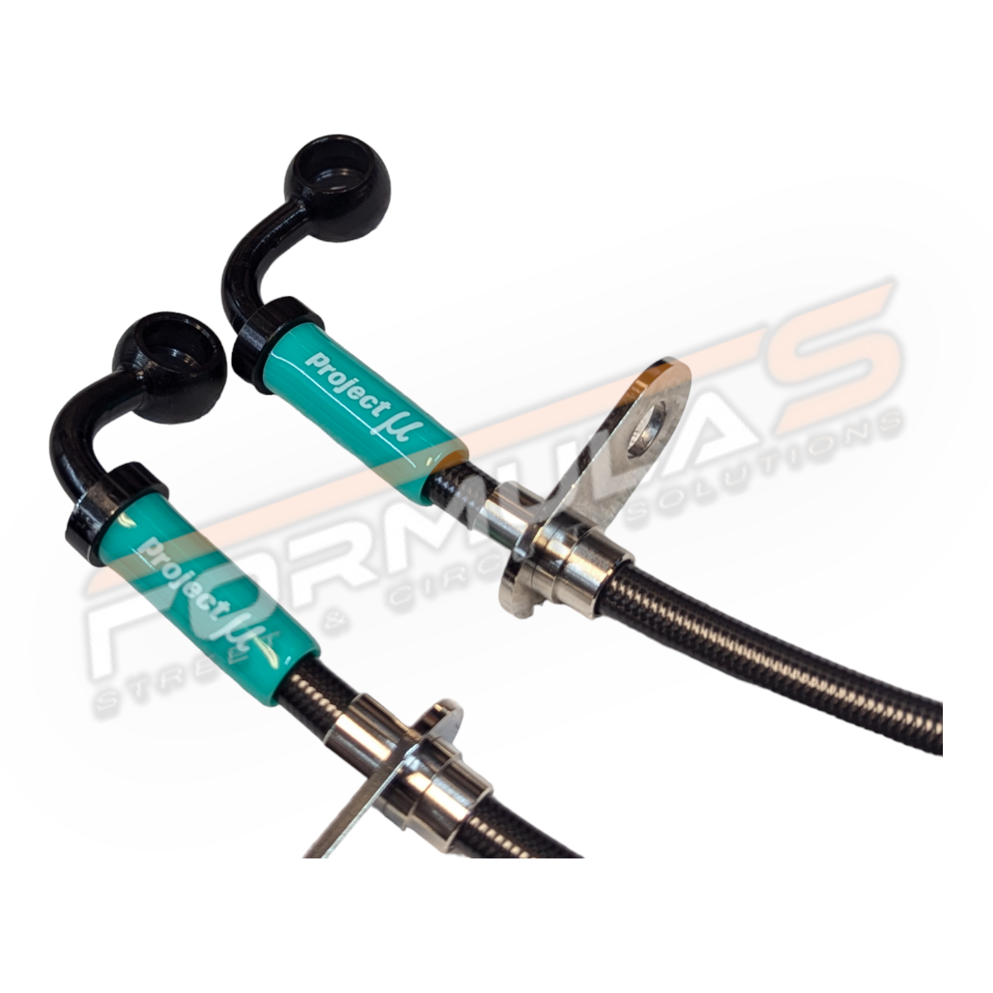 Project Mu Teflon Brake Line for Toyota 86/Subaru BRZ/Scion FR-S
