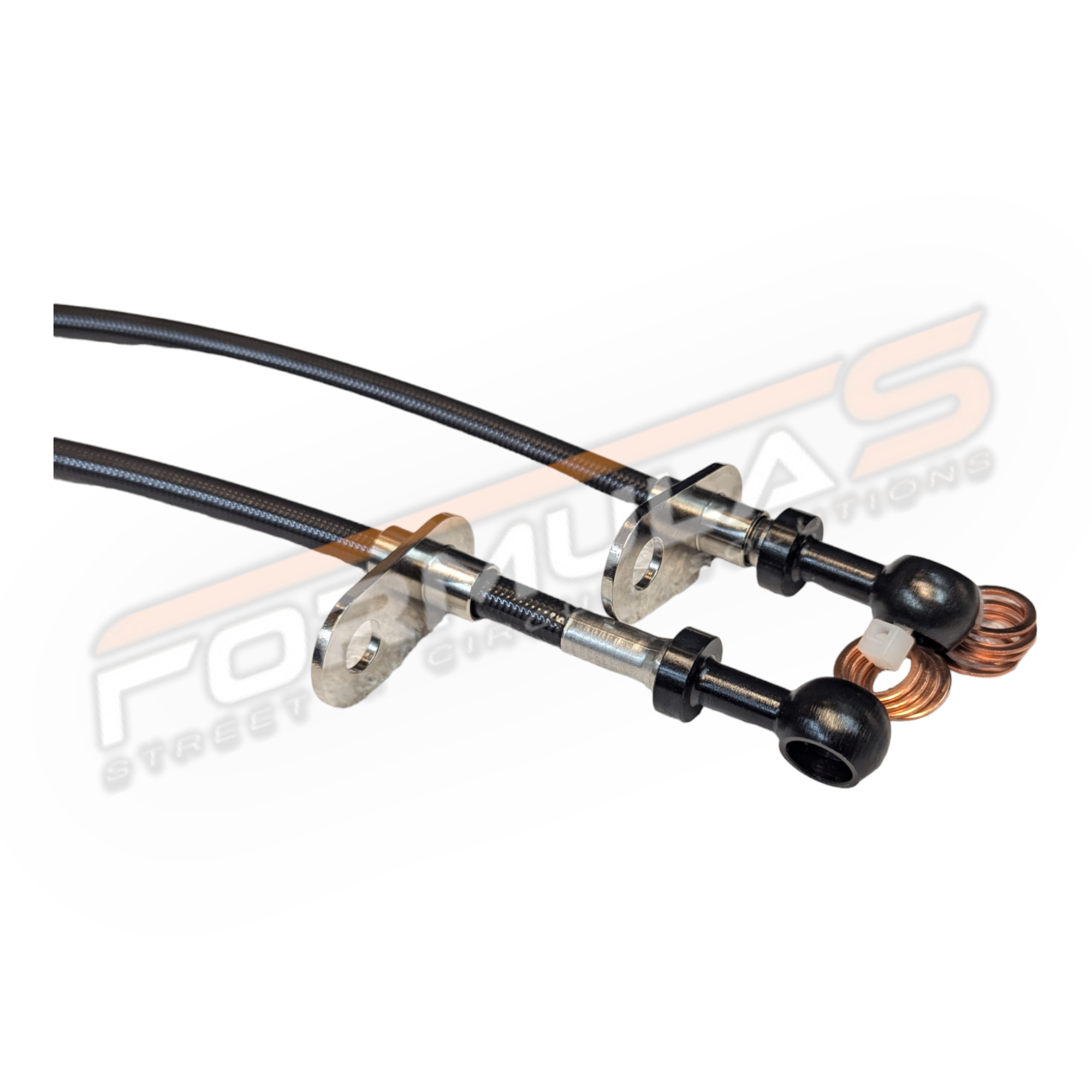 Project Mu Teflon Brake Line for Toyota 86/Subaru BRZ/Scion FR-S