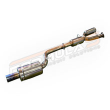 Load image into Gallery viewer, TODA Racing 70mm High Power Muffler + Resonator (Single Exit) *PRE-ORDER
