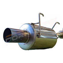 Load image into Gallery viewer, TODA Racing 70mm High Power Muffler + Resonator (Single Exit) *PRE-ORDER
