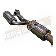 Load image into Gallery viewer, TODA Racing 70mm High Power Muffler + Resonator (Single Exit) *PRE-ORDER
