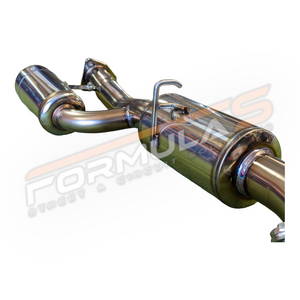 TODA Racing 70mm High Power Muffler + Resonator (Single Exit) *PRE-ORDER