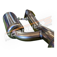 Load image into Gallery viewer, TODA Racing 70mm High Power Muffler + Resonator (Single Exit) *PRE-ORDER
