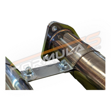 Load image into Gallery viewer, TODA Racing 70mm High Power Muffler + Resonator (Single Exit) *PRE-ORDER
