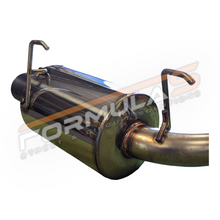 Load image into Gallery viewer, TODA Racing 70mm High Power Muffler + Resonator (Single Exit) *PRE-ORDER
