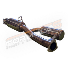 Load image into Gallery viewer, TODA Racing 70mm High Power Muffler + Resonator (Single Exit) *PRE-ORDER
