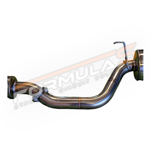 TODA Racing 70mm High Power Muffler + Resonator (Single Exit) *PRE-ORDER