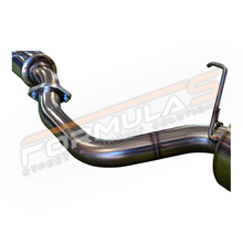 Load image into Gallery viewer, TODA Racing 70mm High Power Muffler + Resonator (Single Exit) *PRE-ORDER
