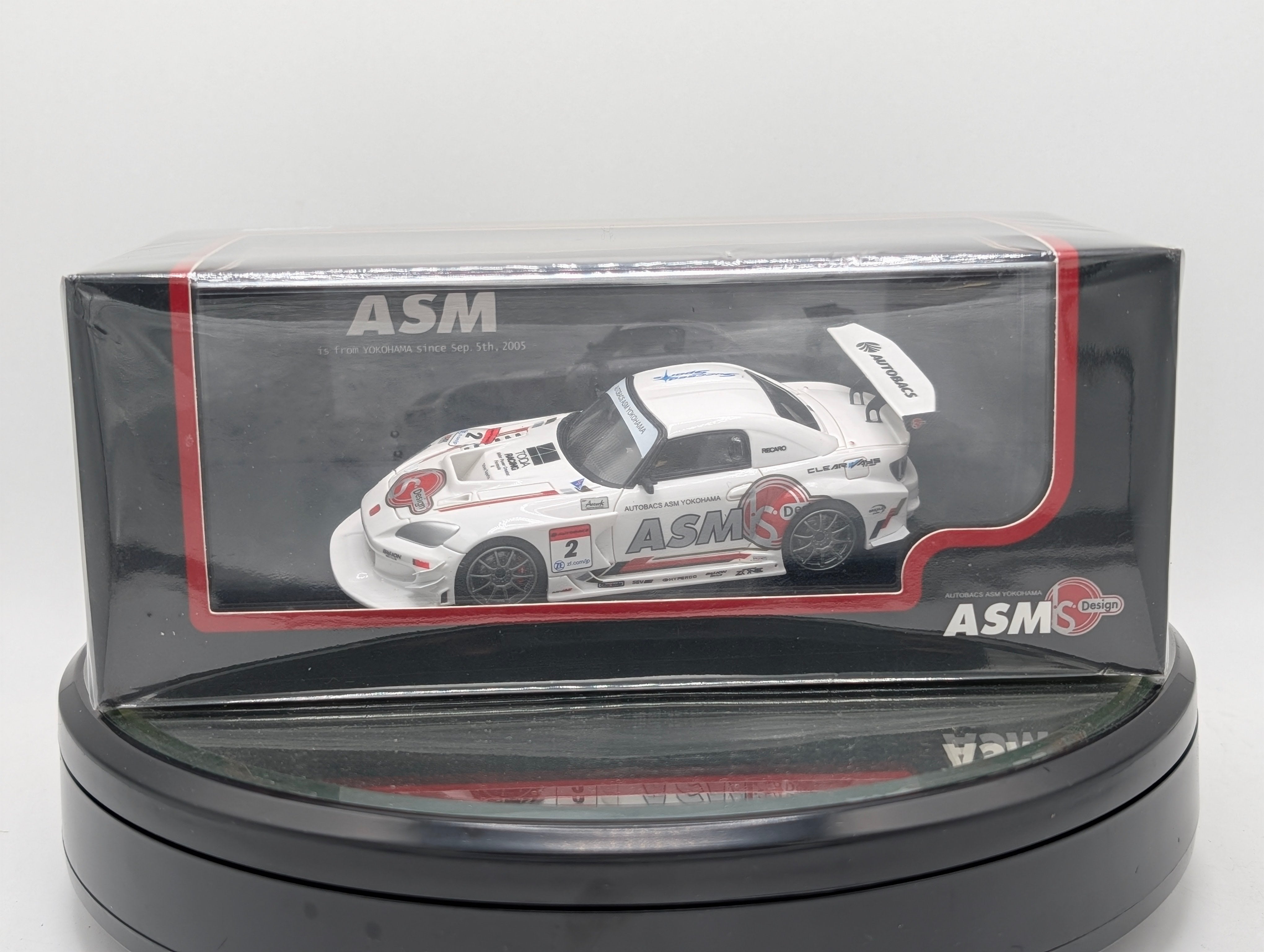 1:43 Scale Honda S2000 ASM Die-Cast Model Car