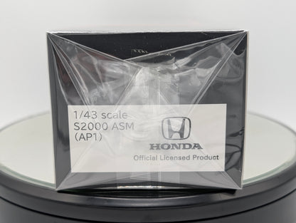 1:43 Scale Honda S2000 ASM Die-Cast Model Car