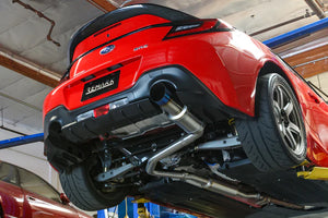 Remark - R1 Spec Full Titanium Catback Exhaust - Toyota GR86/Subaru BRZ