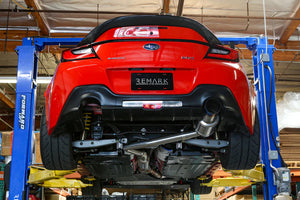 Remark - R1 Spec Full Titanium Catback Exhaust - Toyota GR86/Subaru BRZ