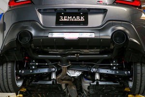 Remark - Axleback (4.5") Stealth Edition - Toyota GR86 / Subaru BRZ 2022+