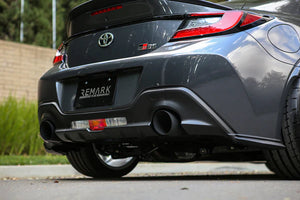 Remark - Axleback (4.5") Stealth Edition - Toyota GR86 / Subaru BRZ 2022+