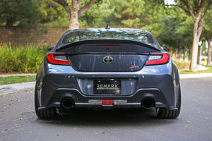 Remark - Axleback (4.5") Stealth Edition - Toyota GR86 / Subaru BRZ 2022+