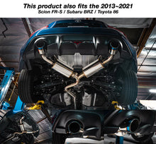 Load image into Gallery viewer, Remark - Elite Spec Catback Exhaust - Toyota GR86 / Subaru BRZ 2022+
