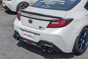 A'PEXi - RS Evolution Extreme Quad-Type (Catback) - Toyota GR86 / Subaru BRZ 2022+