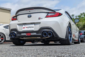 A'PEXi - RS Evolution Extreme Quad-Type (Catback) - Toyota GR86 / Subaru BRZ 2022+