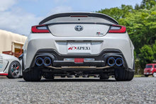 Load image into Gallery viewer, A&#39;PEXi - RS Evolution Extreme Quad-Type (Catback) - Toyota GR86 / Subaru BRZ 2022+
