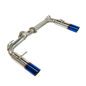 Remark - Axleback (BOSO Edition) - Toyota GR86 / Subaru BRZ (2022+)