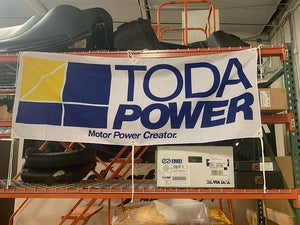 TODA POWER Flag Banner
