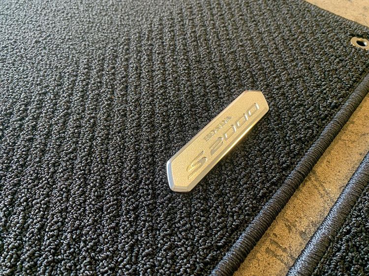 HONDA ACCESS 00-09 S2000 PREMIUM FLOOR MAT SET