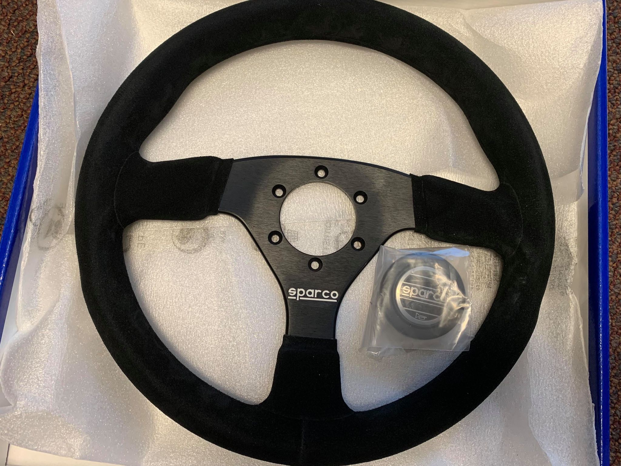 Sparco 383 Steering Wheel (330mm)