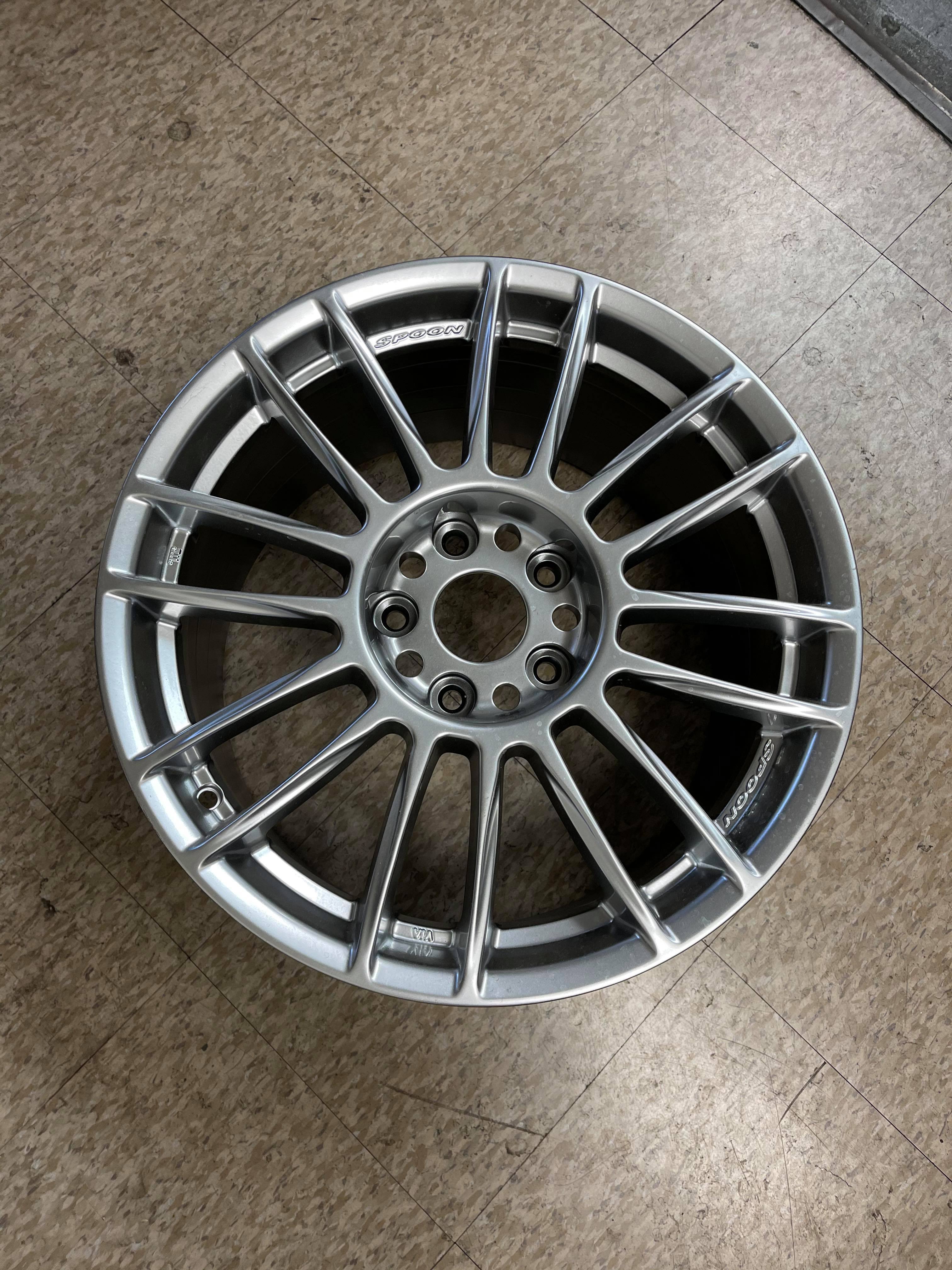 Spoon Sports CR93 Wheel Only 17" 9.5 +63 5 x 114.3 S2000 Rear Wheel Spec