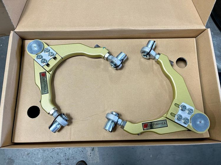 Ikeya Formula Front Upper Control Arms For Honda S2000 Ap1 Ap2