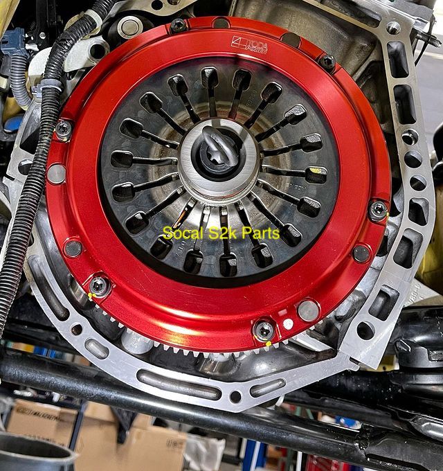TODA RACING OJISAMA SPORTS CLUTCH KIT - AP1 AP2 S2000