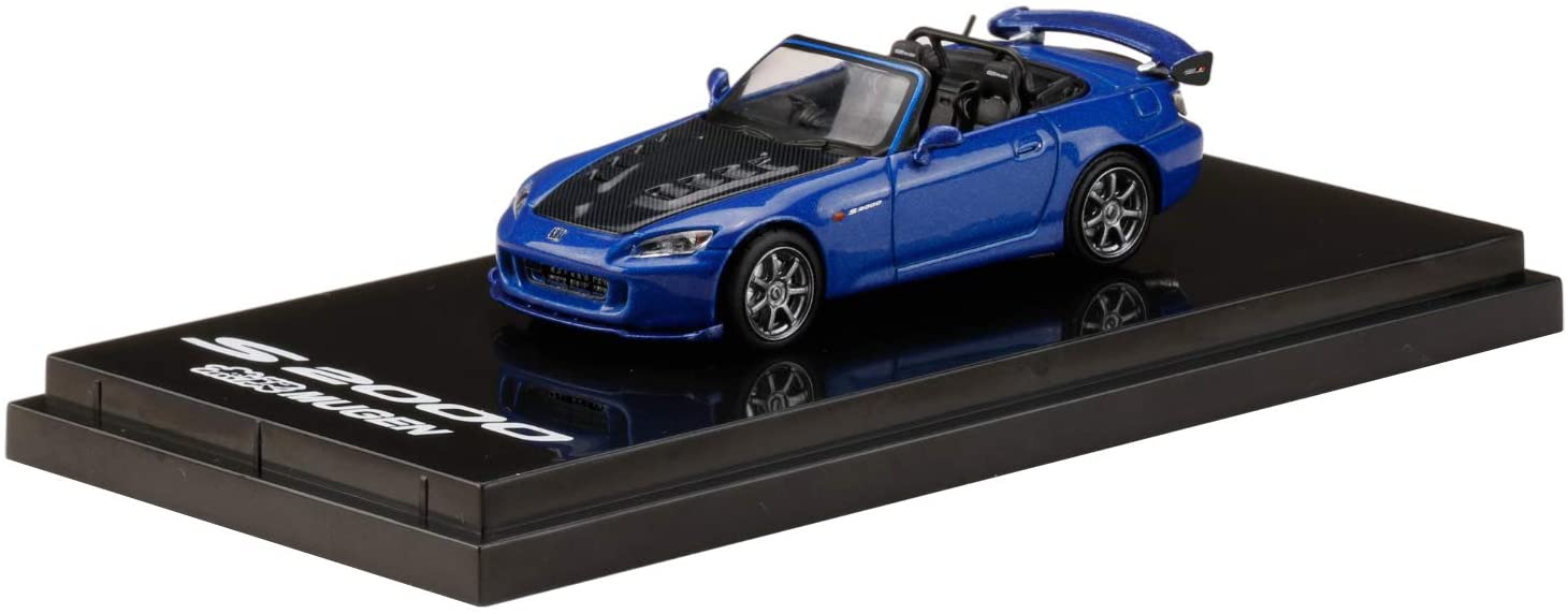 Honda S2000 Mugen  Model Car 1/64 Scale