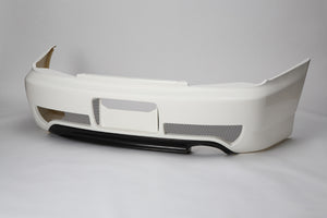 ASM I.S. DESIGN REAR AERO BUMPER - 00-09 S2000 (AP1/AP2)