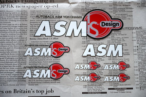 ASM Sticker Set