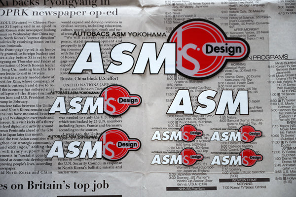 ASM Sticker Set
